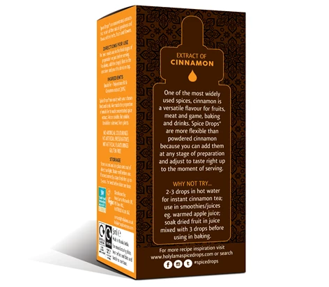 Cinnamon Spice Drops